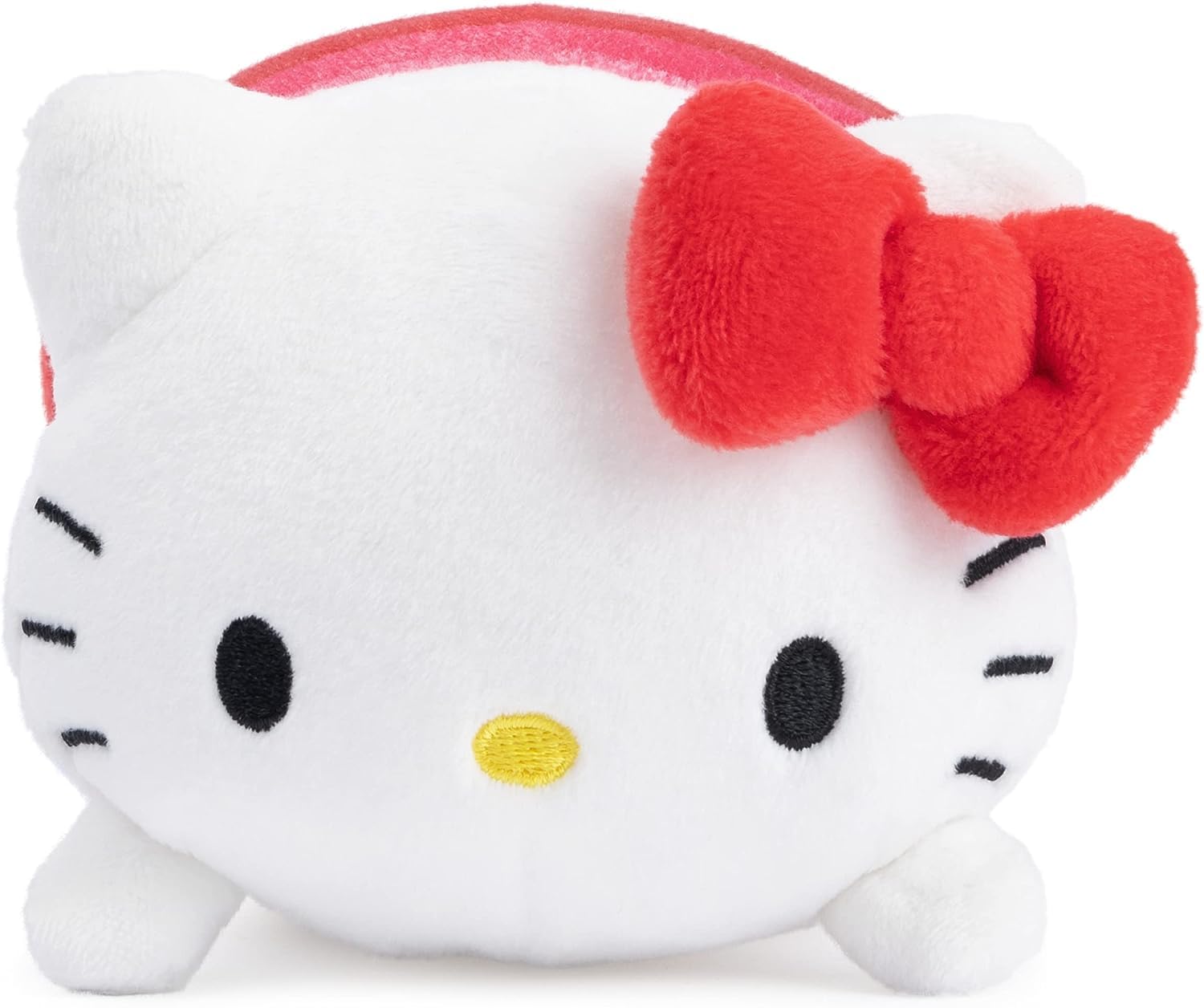 GUND Sanrio Hello Kitty Sashimi Plush  enhanced Stuffed Animal for Ages 1 and Up  Red/White  6 