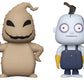 Funko Vynl: Nightmare Before Christmas - Oogie Boogie And Behemoth Collectible Figure, Multicolor