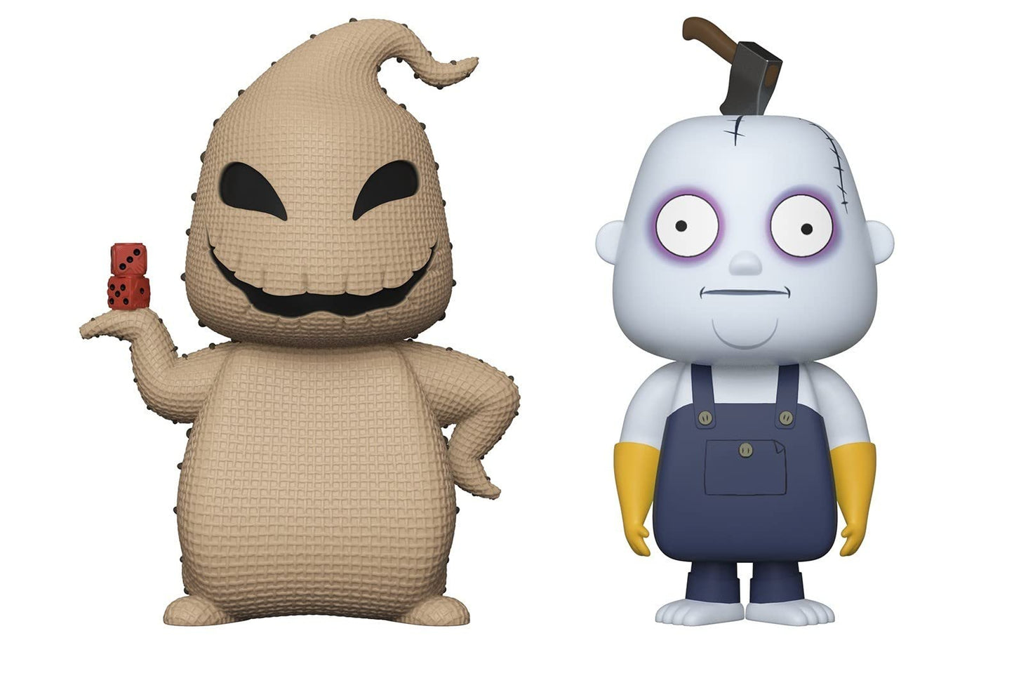 Funko Vynl: Nightmare Before Christmas - Oogie Boogie And Behemoth Collectible Figure, Multicolor