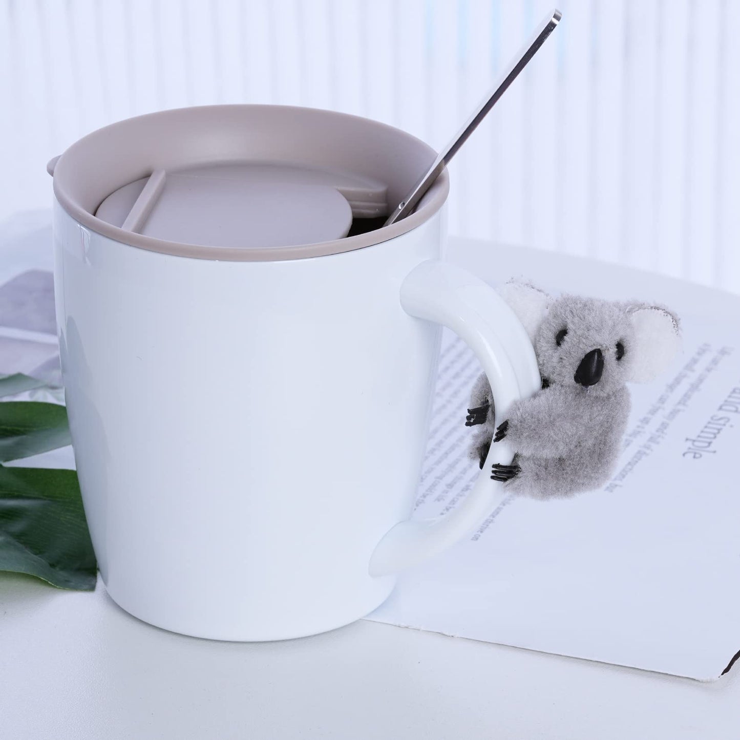 Haakong Koala Clip Koala Pencil Buddy Clip On Topper Pencil Hungers Koala Birthday Party Supplies (5CM Classic Koala )