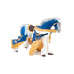 Papo Blue King Arthur Horse