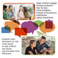 Harvest Time Partners Face To Face Transitions Teen Card Game - High School To College Edition, Ages 17 And Up, Develops Mindful