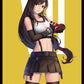 Magic: The Gathering - Final Fantasy Players Card Sleeve Character Borderless Edition Martial Artist, TifaMFS-10