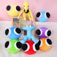 YZONU Plush Stuffed Animals - 9Pcs Horror Toys for Halloween & Christmas - Soft PP Cotton, C-9pcs, Ideal Gifts for Kids & Friends