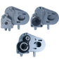 RC-Hub Metal Complete Gearbox Transmission Case with Rear Dig for 1/10 Axial SCX10 II AXI03004 Capra RC Crawler Car