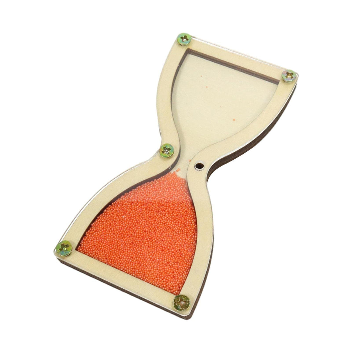 Ilsmysutra Wooden Busy Board Hourglass Toy Puzzle Fine Motor Skills Sensory Busyboard Natural|Toys For Baby|Developmental Baby T