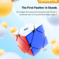 Cubershop Gan Skewb Magnetic Speed Cube (Enhanced Frosted Version), 2020 Gan Skewb M For Speed Cubing, Smooth & Fast Skewb Cube Puzzle Toy (Enhanced Positioning System With 32 Magnets)