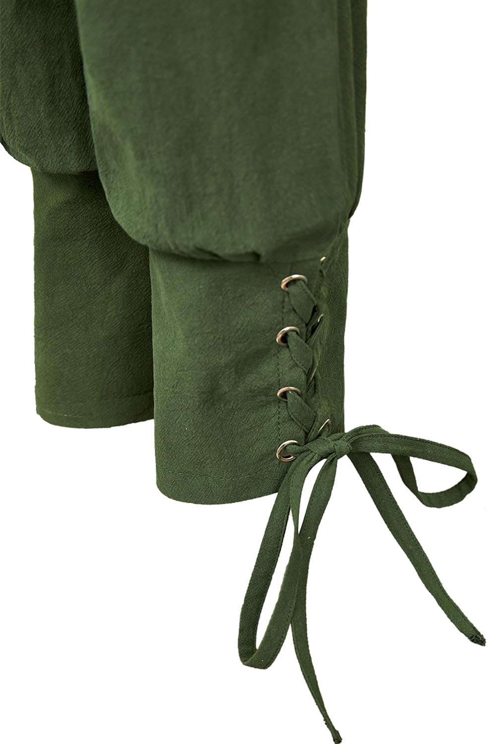 Boys Medieval Pirate Pants Kids Renaissance Costume Viking Ankle Banded Pants for Halloween Party Cosplay