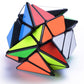 TANCH Skewb Twisty Speed Cube - Black Magic Cube Puzzle Toy for Kids & Adults, Fun Brain Teaser, Fast & Smooth Play