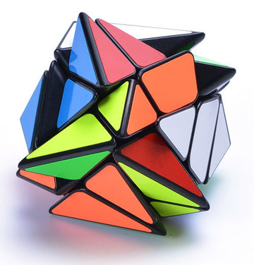 TANCH Skewb Twisty Speed Cube - Black Magic Cube Puzzle Toy for Kids & Adults, Fun Brain Teaser, Fast & Smooth Play