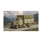 Italeri 6558S – 1:35 Mercedes Benz L3000, Building, Stand Model Making, Crafts, Hobby, Gluing, Plastic Kit, Unvarnished