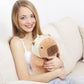 Chdblock Dinosaur Capybara Plush, Cute Capybara Plush, Dinosaur Removable Capybara Stuffed Animal Capybara Plushie Toys Gifts Fo
