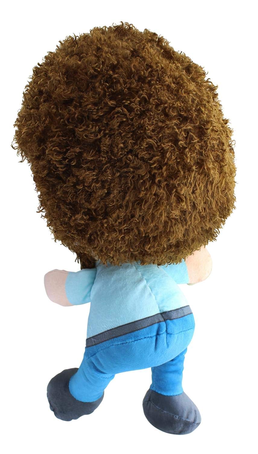 Fiesta Toys Bob Ross Plush Toy, 10 Inch, Brown, Model C20043, Polyester Material