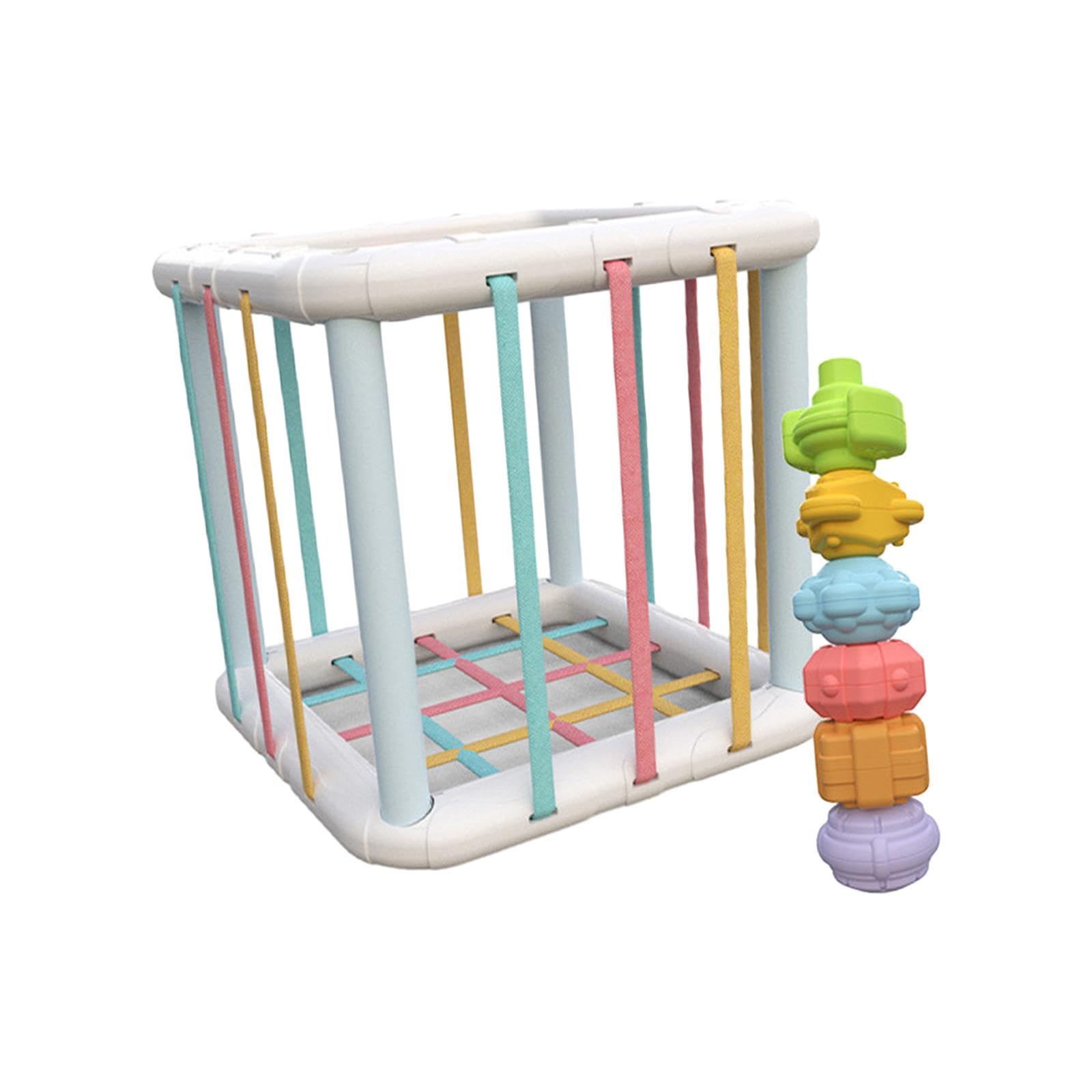 MerishoppSensory Bin Activity Early Development For Kids 6 12 18 Months Children|Baby|Toys For Baby|Developmental Baby Toys