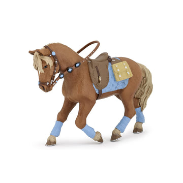Papo Young Rider'S Horse Figure