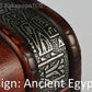 Kakapopotcg Elven Chest (Ancient Egypt) Lockable Wood Deck And Counter Box Trading Cards Mtg Magic Fab Tcg Ygo Ptcg Edh Commander Box Dice Box Dnd Spell Card Box
