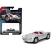 Jada Majorette Collection - 1955 Porsche 550 Spder 1:64 Die-Cast Model Car With Rubber Tires & Display Case, For Collectors & Ad