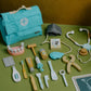 Nesta Toys Wooden Doctor Set For Kids (18 Pcs) | Pretend Play Dentist & Medical Kit | Builds Empathy, Fine Motor Skills & Role P