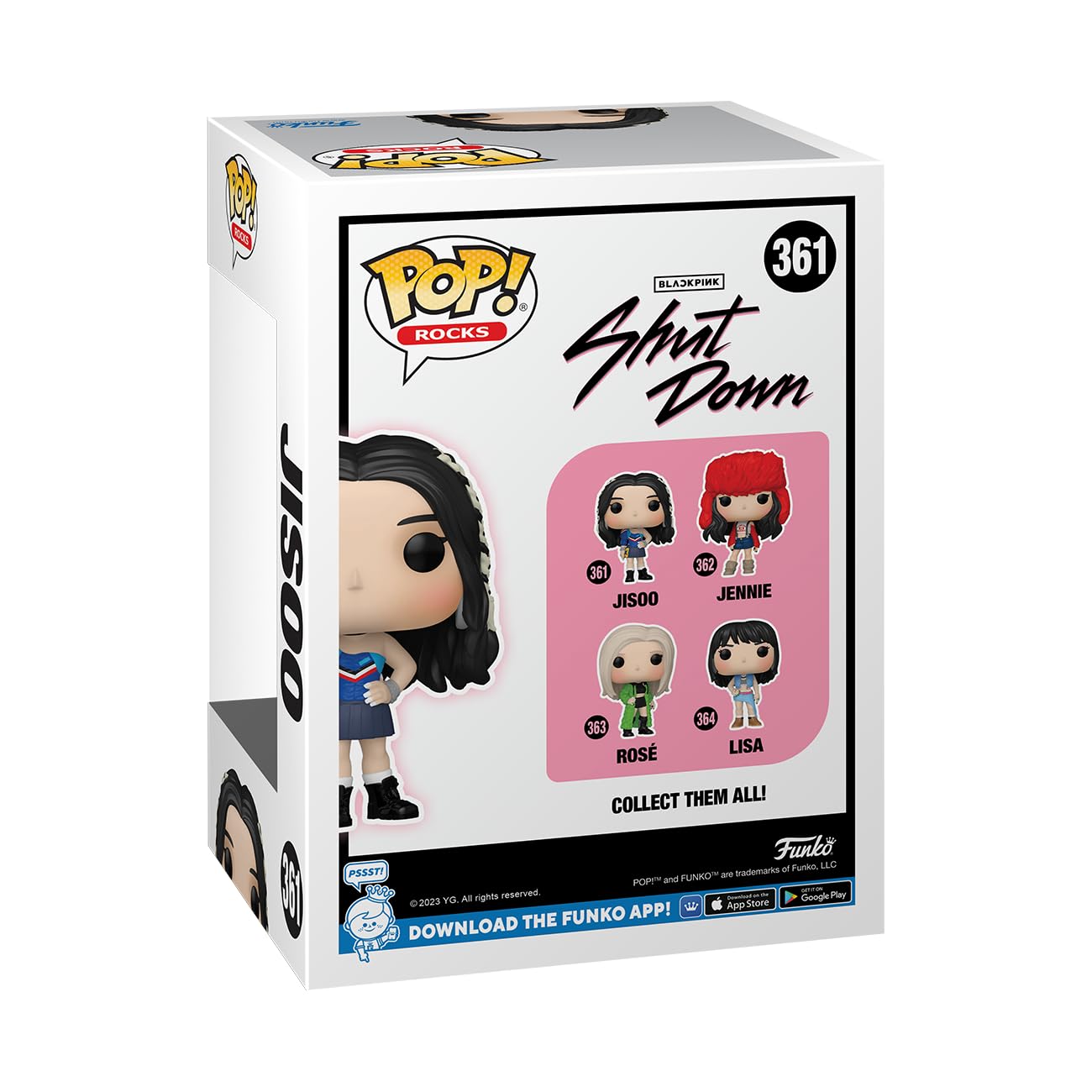Funko Pop! Rocks: Blackpink - Jisoo - Blackpink - Collectable Vinyl Figure - Gift Idea - Official Merchandise - For Kids & Adults - Music Fans - Model Figure For Collectors And Display