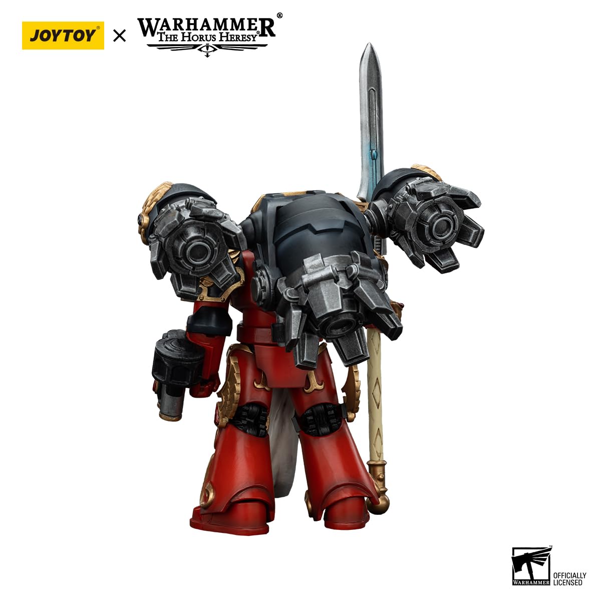 JOYTOY Warhammer The Horus Heresy Blood Angels Dawnbreaker Cohort Dawnbreaker 2  1:18 Scale Action Figure Mecha Joy Toy Collection Model 4.76in