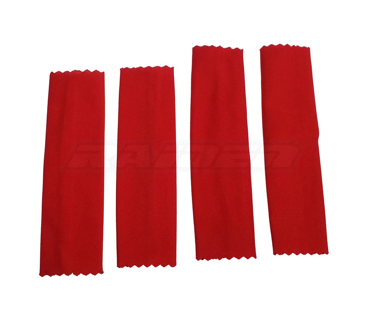 Damper Shock Sleeves Dirt Dust Resist Guard Cover for Traxxas 1/8 Sledge 4pcs - RED