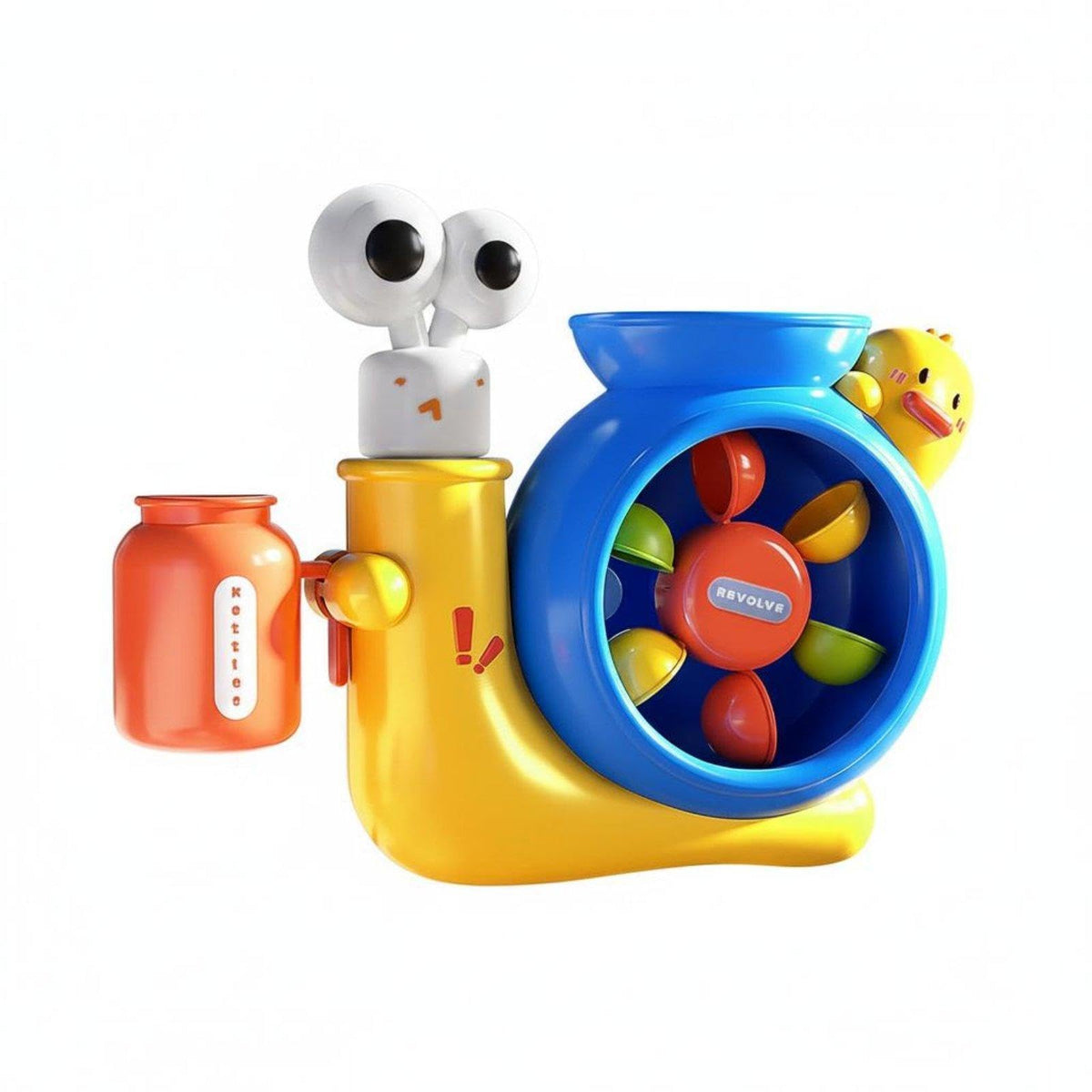Club BollywoodWater Wheel Toy Colorful Rotating Bath Toy for Young Children, Infants, Washroom, Bathtub Blue|Baby|Bathing & Groo
