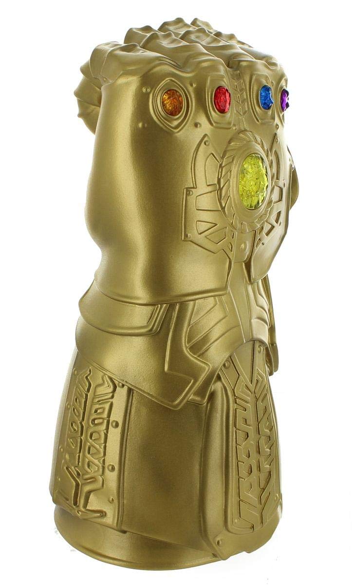 Marvel Avengers 3 Infinity Gauntlet PVC Bank - Multicolor, Model 0077764687990