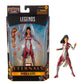 Marvel Legends Series The Eternals 6-Inch Makkari Action Figure Toy, Movie-Inspired Design, Includes 2 Accessories, Ages 4 And Up