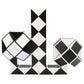 Mipartebo Magic Snake Cube Twist Puzzle, Large Size, Black, Model ZCMC2472, Fidget Toy for Kids, Adults & Teens