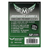 Mayday Games Premium Card Game Sleeves, Clear Polypropylene, 63.5x88mm, 50 Pack, Model 7075MG