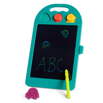 B. Toys – Lcd Drawing Tablet & Pen – One-Click Erase & Double-Tip Stylus – Endless Drawing & Coloring – Fun Stamps & Color-Changing Surface – 3 Years + – Rainbow Doodler