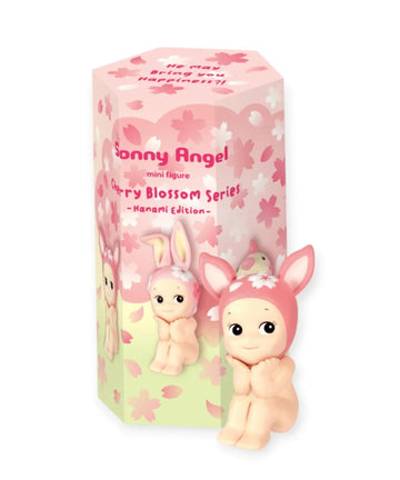 Sonny Angel Cherry Blossom Hanami Series (1) Assorted Sealed Blind Box Original Mini Figure, Limited Edition (2025)