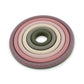 Hudson Baby Silicone Stacking Toy  Rings  One Size
