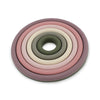 Hudson Baby Silicone Stacking Toy  Rings  One Size