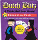 Dutch Blitz Card Game Combo - Original & Purple Expansion, Fast-Paced Fun for 8 Players, Cardstock, Ages 8+