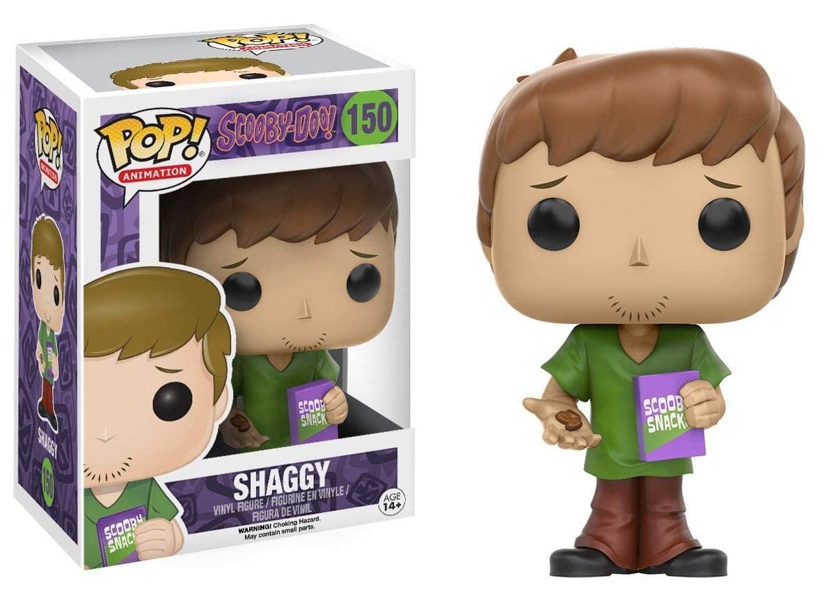 Funko Scooby Doo Shaggy Pop Animation Figure - 3.75" Vinyl Collectible - Model 9425