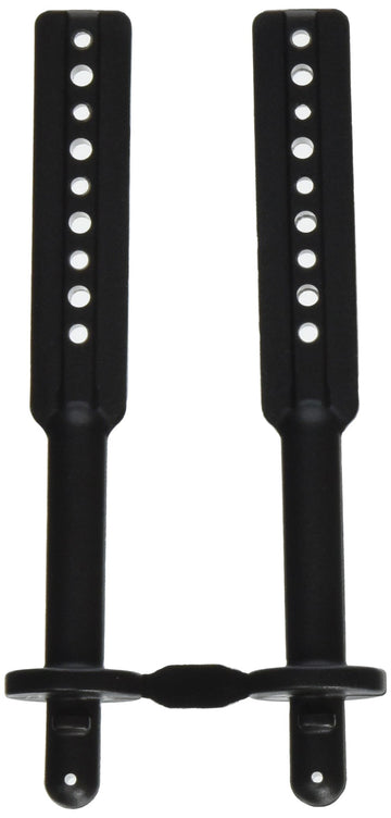 RPM E/T-Maxx Long Body Mounts, Black