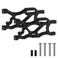 Sharegoo Aluminum Alloy Rear Lower Swing Arm Rear A Arm Compatible With Arrma 1/7 Limitless Infraction 6S Arrma 1/8 Typhon 6S Rc