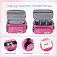 Onetoall Portable Carrying Case Compatible With Tonies Audio Player Starter Set, Tonies Figures Characters, Headphones And Charg