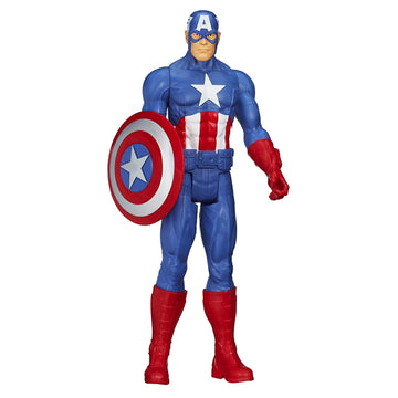 Hasbro Avengers - Captain America Action Figure - 30 cm