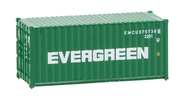 Faller 20 Evergreen 182004 H0 Container Pack Of 1
