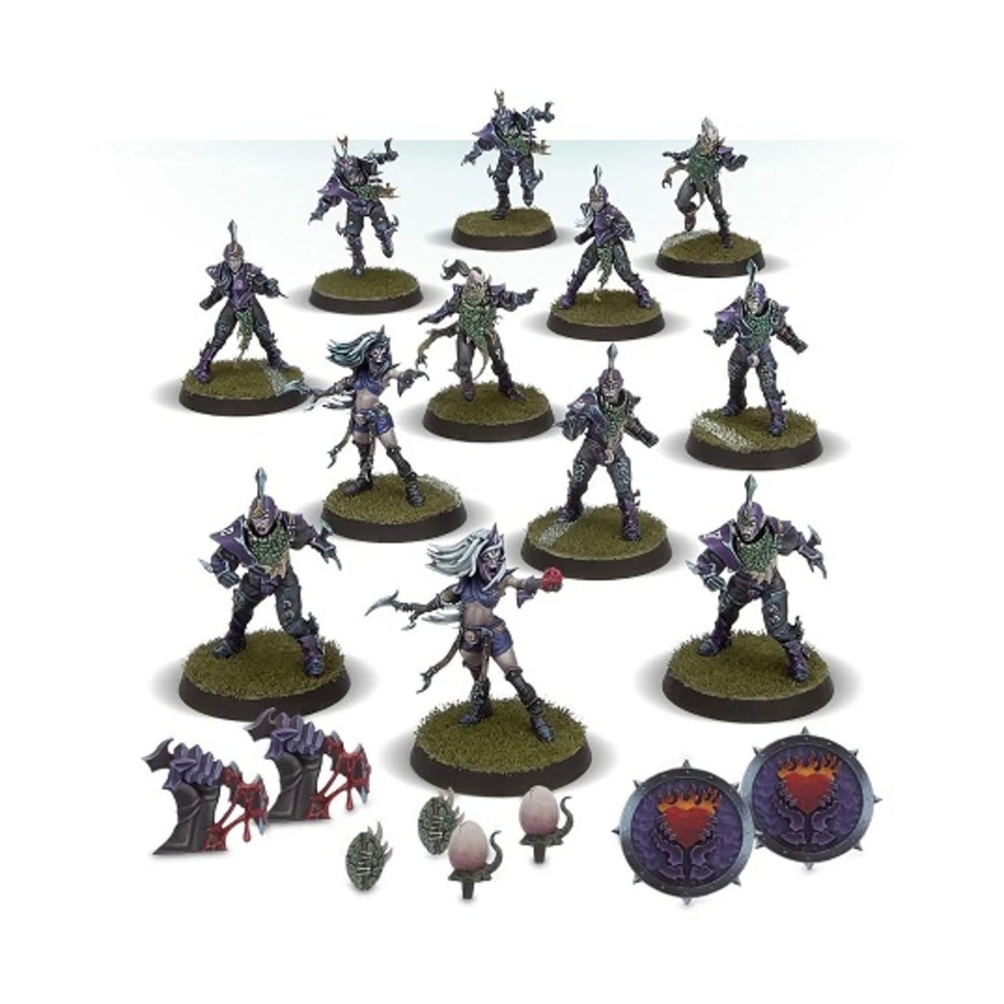 Games Workshop - Blood Bowl: Dark Elf - Naggaroth Nightmares Team