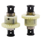 Blomiky 2 Pack M16018 Differential Spare Parts for 1/16 Scale Blomiky 16890A HBX 16889A 16889 16890 RC Truck 16890A Differential