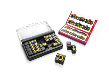 Smartgames Iq Circuit Portable Travel Game With 120 Challenges For Ages 8-Adult