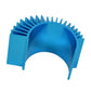 4 Pack Vgoohobby Aluminum Electric Engine Motor Heatsink Cooling Heat Sink Fins for 550 540 3650 Size Brushed Brushless Motors R