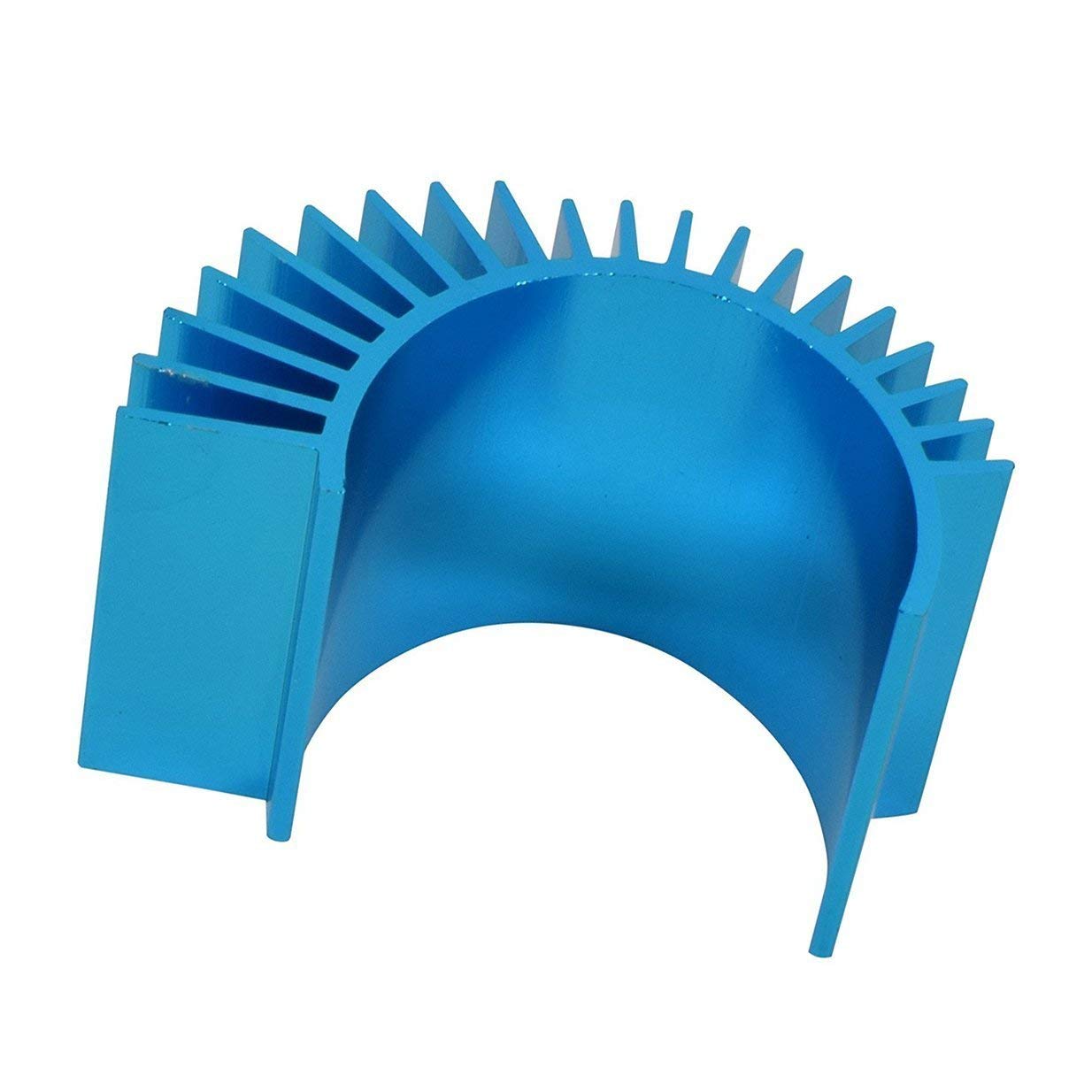 4 Pack Vgoohobby Aluminum Electric Engine Motor Heatsink Cooling Heat Sink Fins for 550 540 3650 Size Brushed Brushless Motors R
