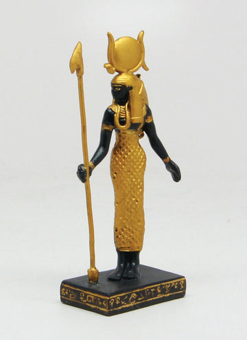 Ptc 3.25 Inch Hathor Egyptian Mythological Guardian Statue Figurine