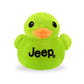 Jeep Text Logo Stuffed Animal Plush Duck Green -Perfect Enthusiasts You'Ve Been Ducked (Green)
