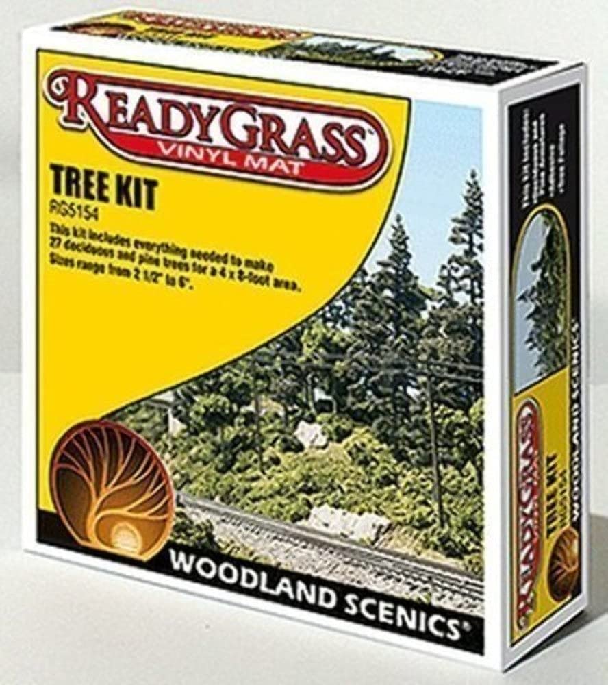 Woodland Scenics ReadyGrass Tree Kit
