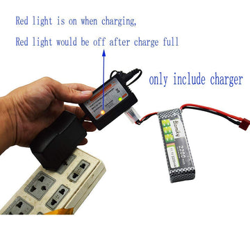 Blomiky 15V Wall Charger With 11.1V 3S Xh-4P Plug And Charger Box Suitable For 11.1V 3S Li-Ion Or Lipo Battery /15V Charger